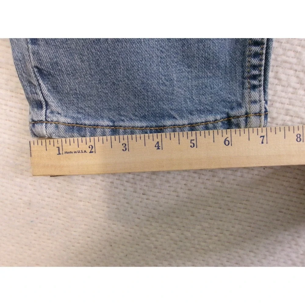 Levi's Mens 32x30 511 Slim Fit‎ Jeans Light Wash Blue 04511-5127